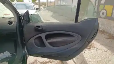 Утилизация автомобиля smart fortwo cabrio basis (66 kw) (453.444) 90 cv / 66 kw года 2001 питание 