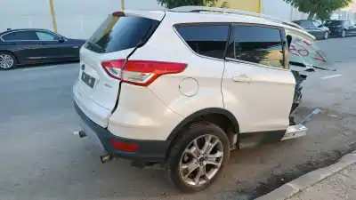 Scrapping Vehicle ford kuga (cbs) titanium of the year 2001 powered 