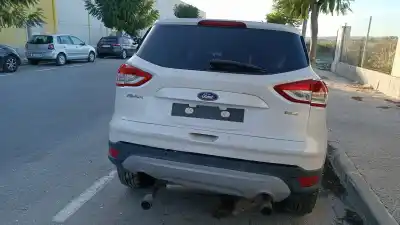 Scrapping Vehicle ford kuga (cbs) titanium of the year 2001 powered 