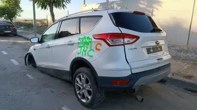 Scrapping Vehicle ford kuga (cbs) titanium of the year 2001 powered 