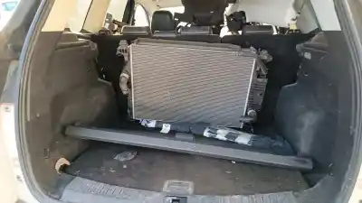 Scrapping Vehicle ford kuga (cbs) titanium of the year 2001 powered 