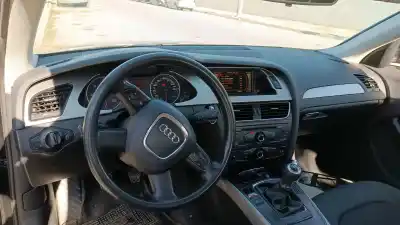 Утилизация автомобиля audi a4 b8 (8k2) 2.0 tdi года 2008 питание cag