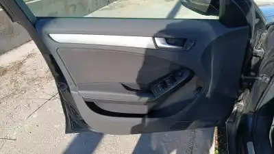 Утилизация автомобиля audi a4 b8 (8k2) 2.0 tdi года 2008 питание cag