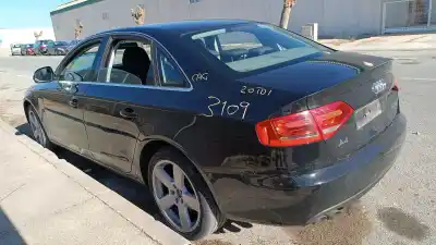 Утилизация автомобиля audi a4 b8 (8k2) 2.0 tdi года 2008 питание cag