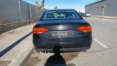 Утилизация автомобиля audi a4 b8 (8k2) 2.0 tdi года 2008 питание cag