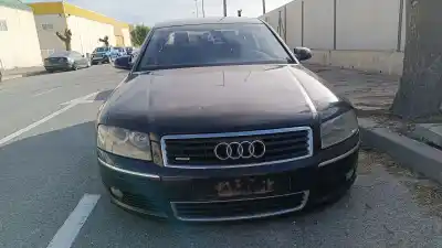Утилизация автомобиля audi a8 (4e2) 4.0 tdi quattro года 2005 питание ase