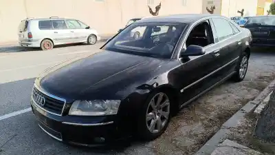 Утилизация автомобиля audi a8 (4e2) 4.0 tdi quattro года 2005 питание ase