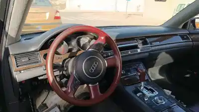Утилизация автомобиля audi a8 (4e2) 4.0 tdi quattro года 2005 питание ase