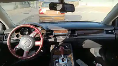 Утилизация автомобиля audi a8 (4e2) 4.0 tdi quattro года 2005 питание ase