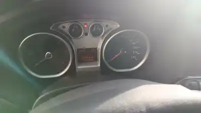 Scrapping Vehicle ford focus lim. (cb4) titanium of the year 2009 powered kkda