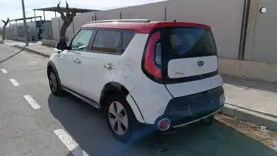 Veículo de Sucata kia soul burner do ano 2016 alimentado d4fb