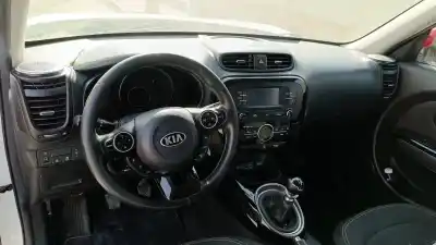 Veículo de Sucata kia soul burner do ano 2016 alimentado d4fb