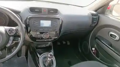 Veículo de Sucata kia soul burner do ano 2016 alimentado d4fb