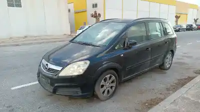 Veículo de Sucata opel zafira b cosmo do ano 2008 alimentado z19dt