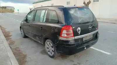 Veículo de Sucata opel zafira b cosmo do ano 2008 alimentado z19dt