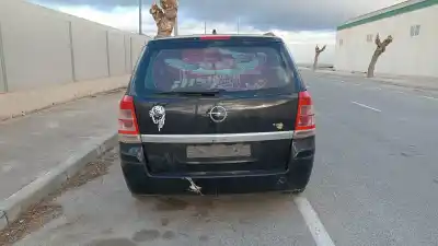 Veículo de Sucata opel zafira b cosmo do ano 2008 alimentado z19dt