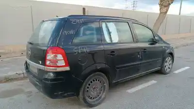Veículo de Sucata opel zafira b cosmo do ano 2008 alimentado z19dt