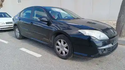 Scrapping Vehicle renault laguna iii authentique of the year 2008 powered k9k 37