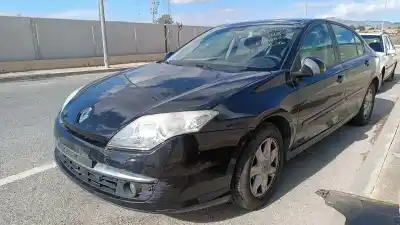 Scrapping Vehicle renault laguna iii authentique of the year 2008 powered k9k 37