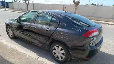 Scrapping Vehicle renault laguna iii authentique of the year 2008 powered k9k 37