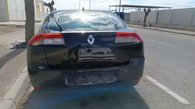 Scrapping Vehicle renault laguna iii authentique of the year 2008 powered k9k 37