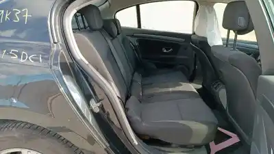 Scrapping Vehicle renault laguna iii authentique of the year 2008 powered k9k 37