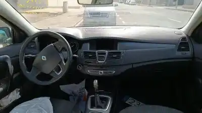 Scrapping Vehicle renault laguna iii authentique of the year 2008 powered k9k 37