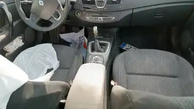 Scrapping Vehicle renault laguna iii authentique of the year 2008 powered k9k 37