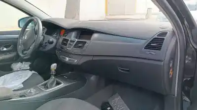 Scrapping Vehicle renault laguna iii authentique of the year 2008 powered k9k 37