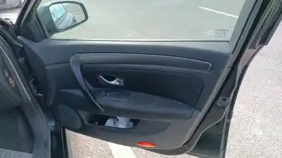 Scrapping Vehicle renault laguna iii authentique of the year 2008 powered k9k 37