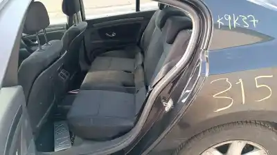 Scrapping Vehicle renault laguna iii authentique of the year 2008 powered k9k 37