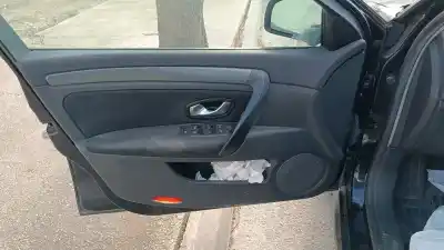 Scrapping Vehicle renault laguna iii authentique of the year 2008 powered k9k 37