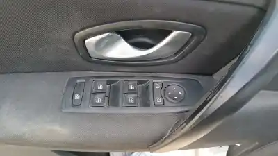 Scrapping Vehicle renault laguna iii authentique of the year 2008 powered k9k 37