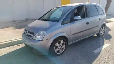 Veículo de Sucata opel meriva blue line do ano 2004 alimentado z17dth