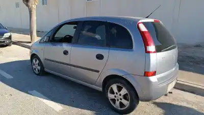 Veículo de Sucata opel meriva blue line do ano 2004 alimentado z17dth