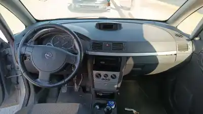 Veículo de Sucata opel meriva blue line do ano 2004 alimentado z17dth