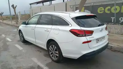 Утилизация автомобиля hyundai i30 fastback (pde, pden) 1.6 crdi года 2001 питание d4fb
