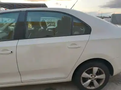 Scrapping Vehicle skoda rapid active of the year 2001 powered cay