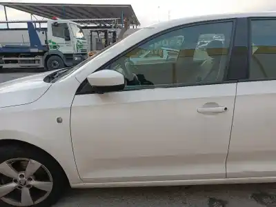 Scrapping Vehicle SKODA RAPID Active of the year 2001 powered CAY