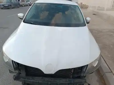 Scrapping Vehicle skoda rapid active of the year 2001 powered cay