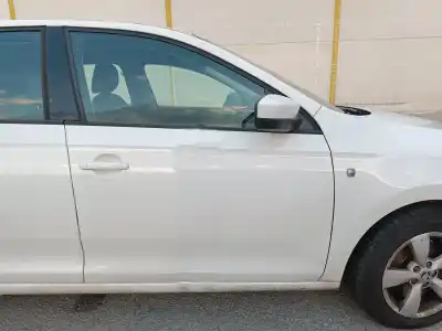 Scrapping Vehicle skoda rapid active of the year 2001 powered cay