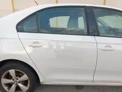 Scrapping Vehicle skoda rapid active of the year 2001 powered cay