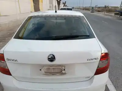 Scrapping Vehicle skoda rapid active of the year 2001 powered cay