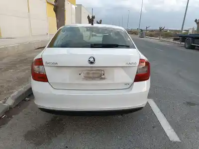 Scrapping Vehicle skoda rapid active of the year 2001 powered cay