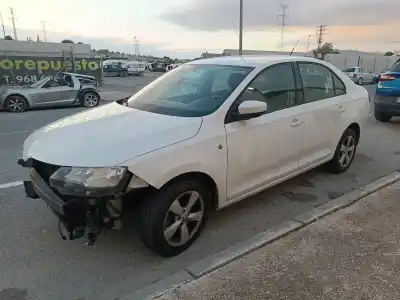 Scrapping Vehicle skoda rapid active of the year 2001 powered cay