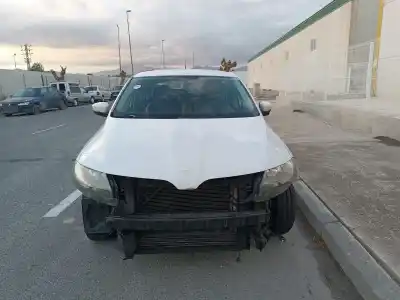 Scrapping Vehicle skoda rapid active of the year 2001 powered cay