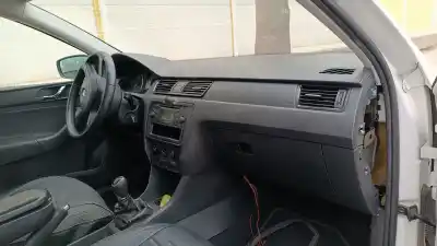 Scrapping Vehicle skoda rapid active of the year 2001 powered cay