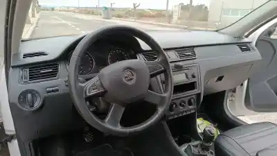 Scrapping Vehicle skoda rapid active of the year 2001 powered cay