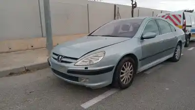 Scrapping Vehicle PEUGEOT 607 (S1) Básico of the year 2001 powered 4HX