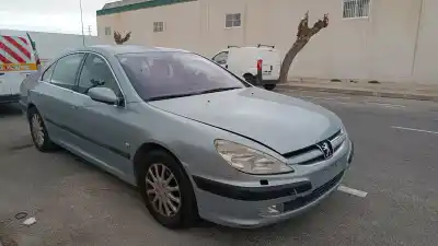 Утилизация автомобиля peugeot 607 (s1) básico года 2001 питание 4hx